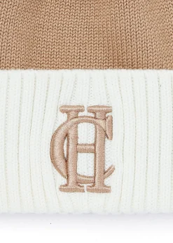 Chelsea Merino Bobble Hat (Camel)