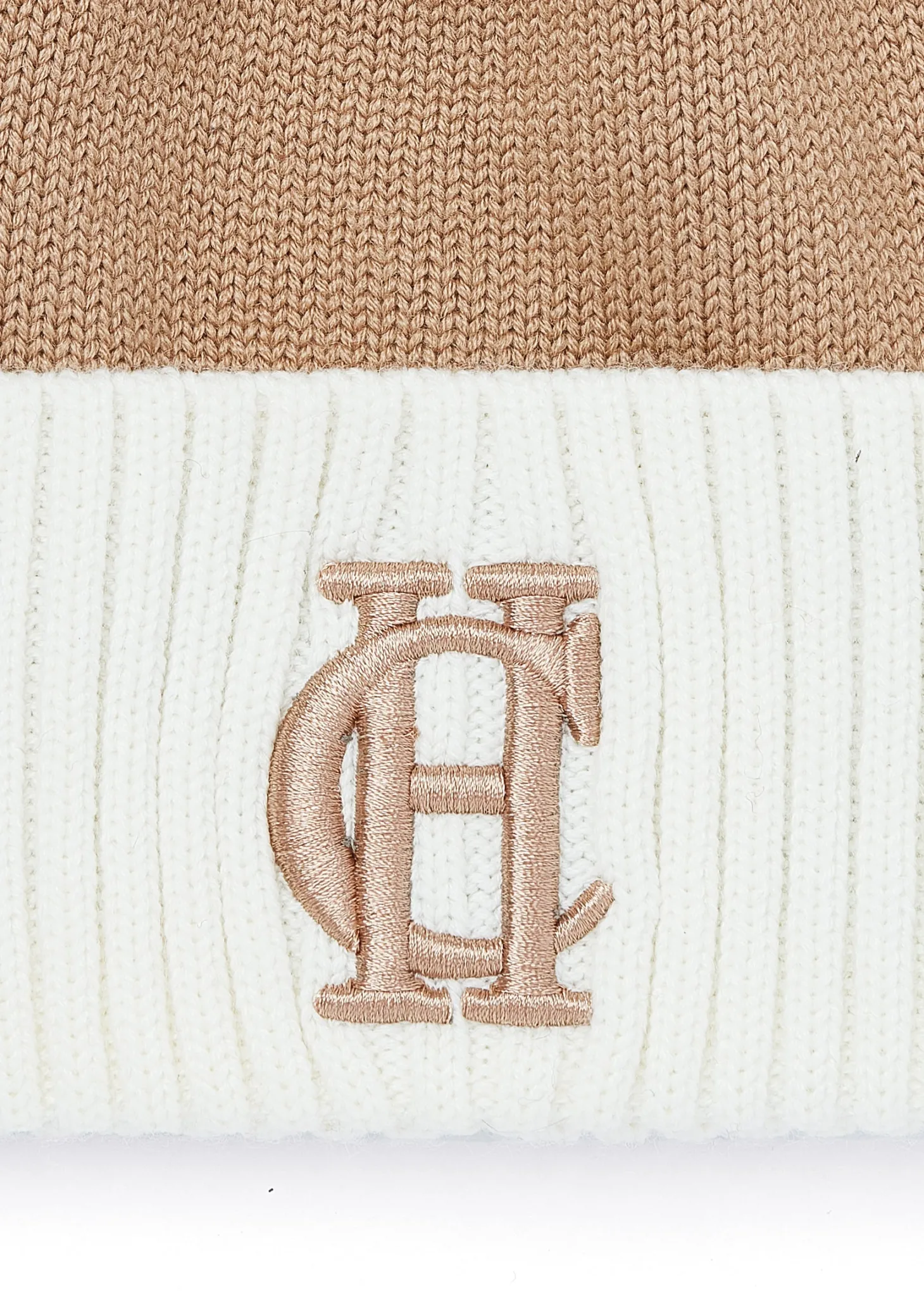 Chelsea Merino Bobble Hat (Camel)