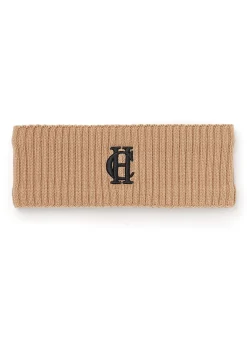 Chelsea Merino Headband (Camel)