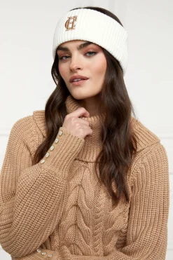 Chelsea Merino Headband (Cream)