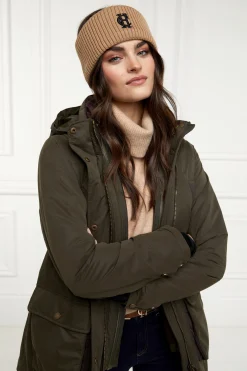 Chelsea Merino Headband (Camel)