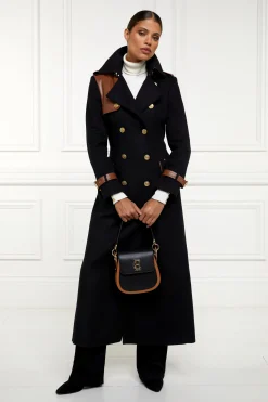 Chelsea Saddle Bag (Black Tan)