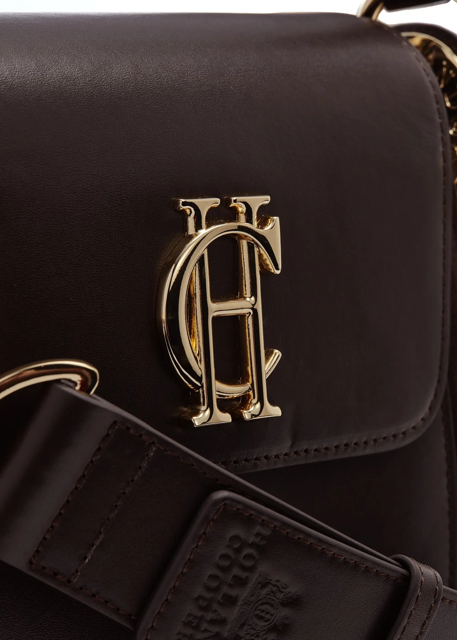 Chelsea Saddle Bag (Chocolate)