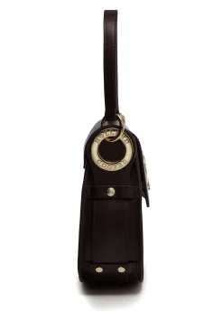 Chelsea Saddle Bag (Chocolate)