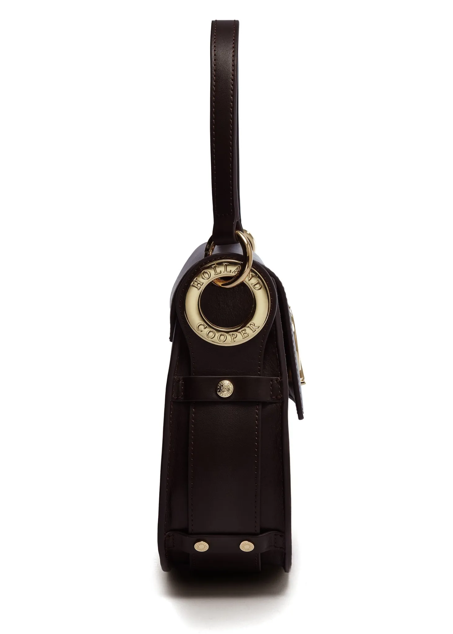 Chelsea Saddle Bag (Chocolate)