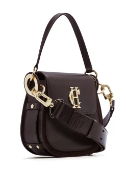 Chelsea Saddle Bag (Chocolate)