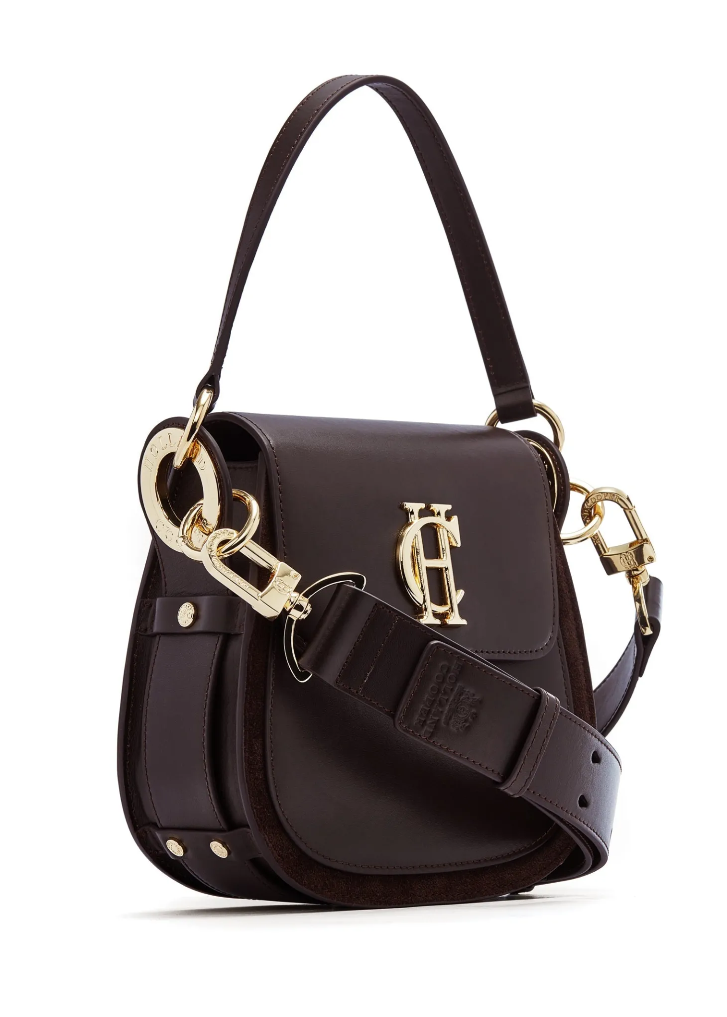 Chelsea Saddle Bag (Chocolate)