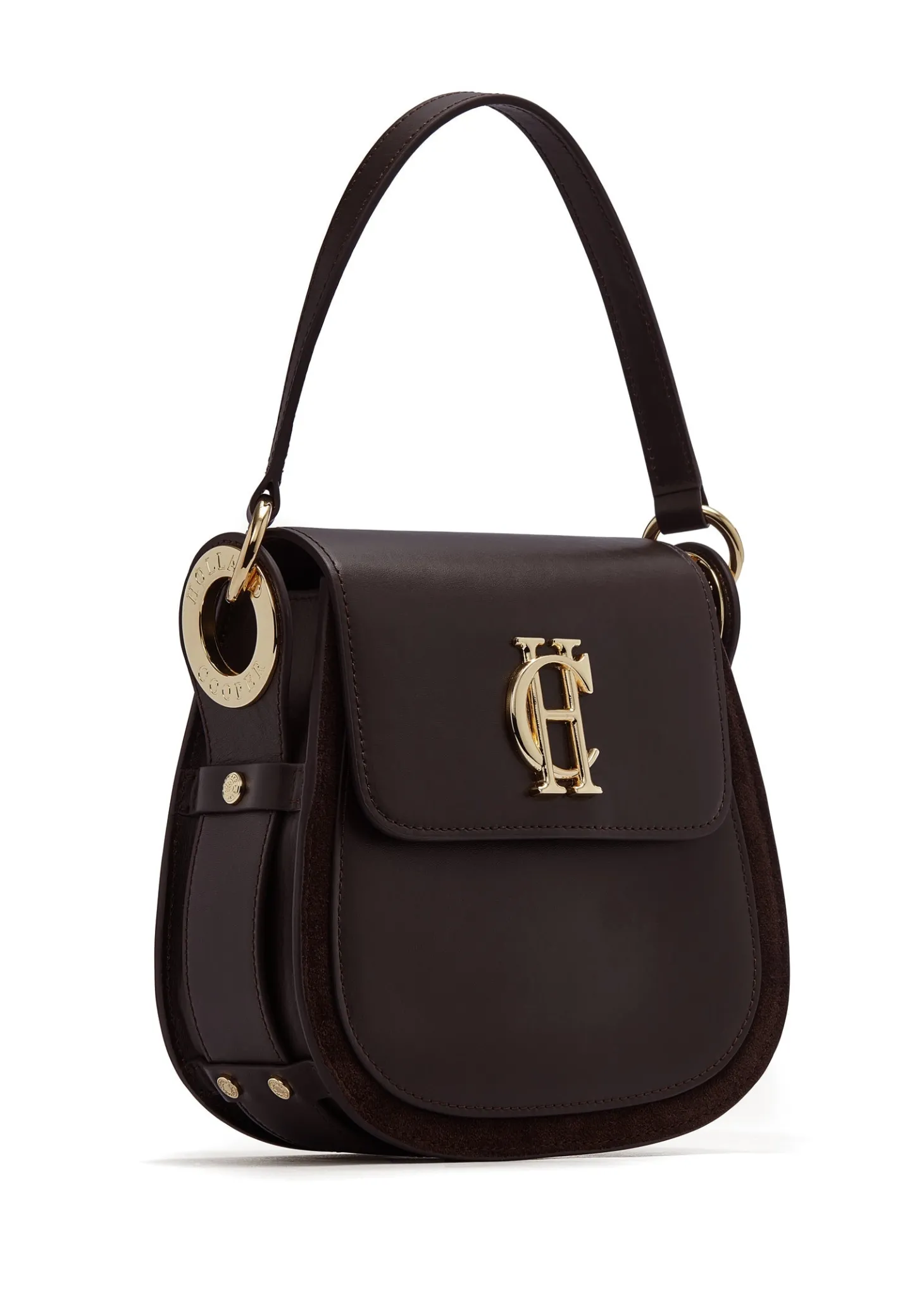 Chelsea Saddle Bag (Chocolate)