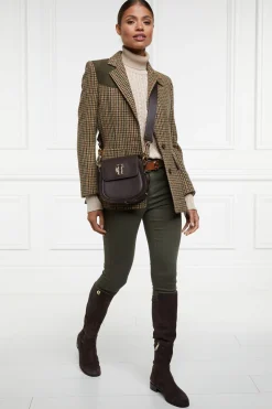 Chelsea Saddle Bag (Chocolate)