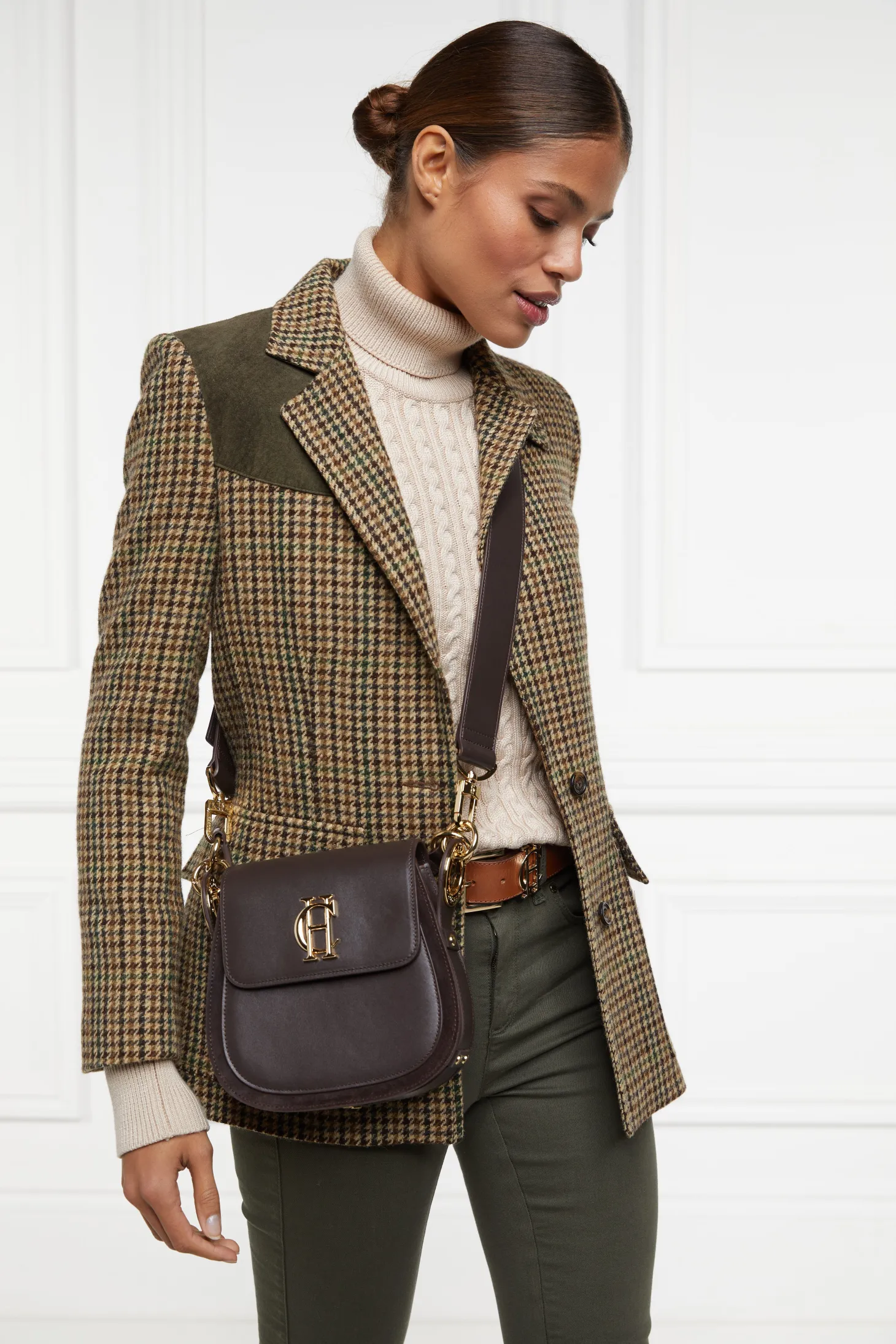 Chelsea Saddle Bag (Chocolate)