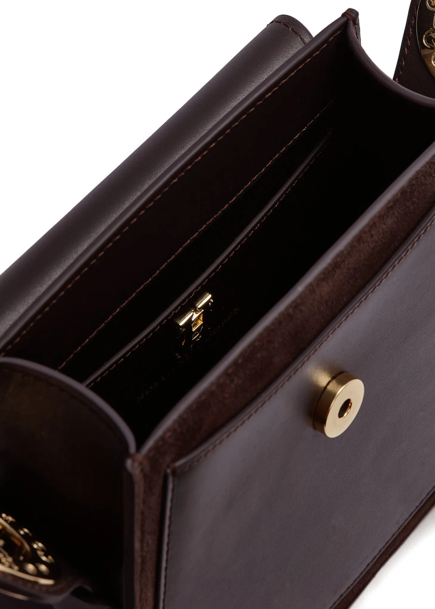 Chelsea Saddle Bag (Chocolate)