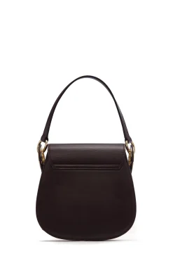 Chelsea Saddle Bag (Chocolate)