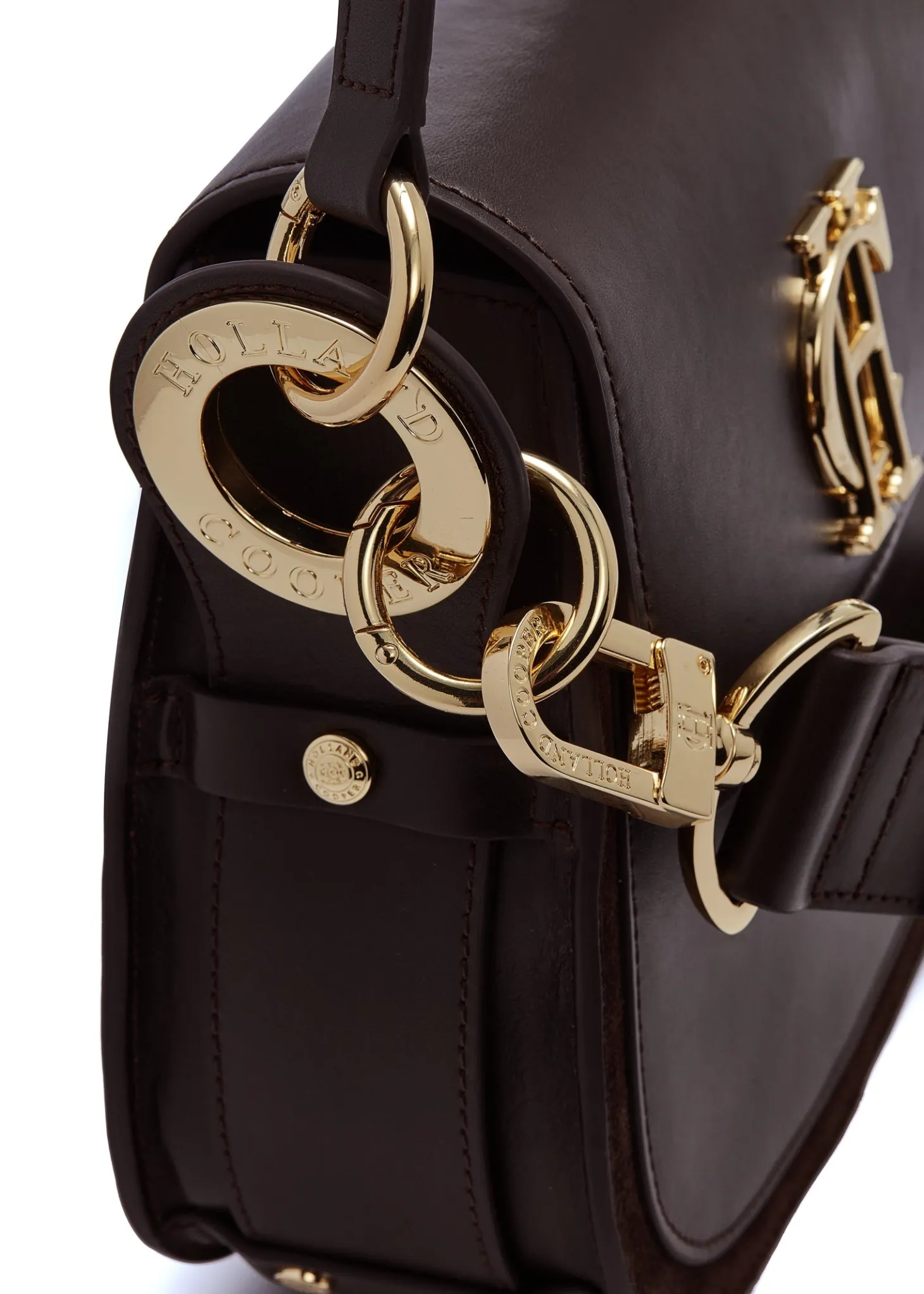 Chelsea Saddle Bag (Chocolate)