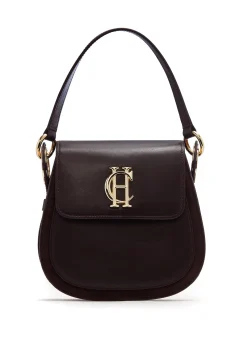 Chelsea Saddle Bag (Chocolate)