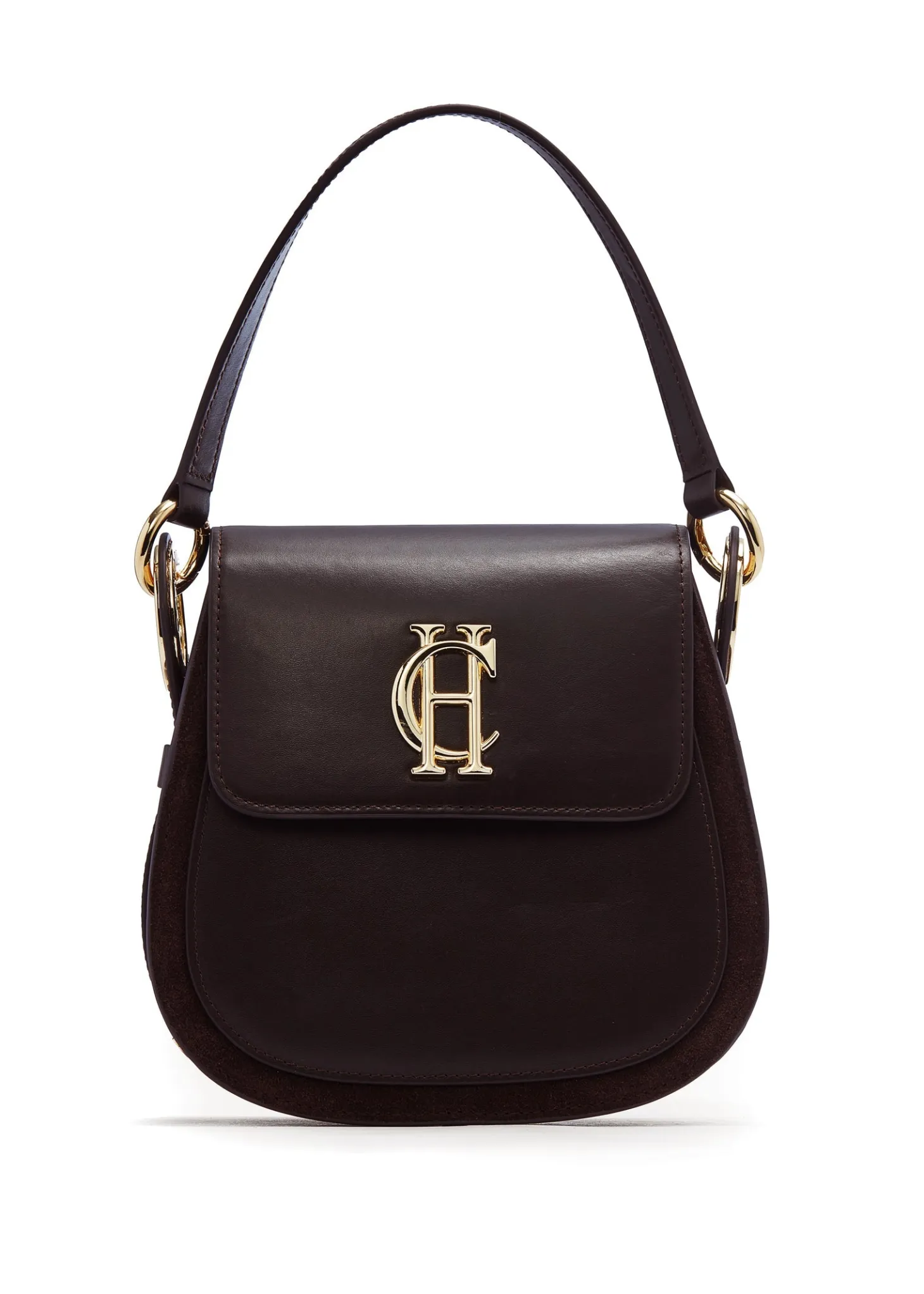 Chelsea Saddle Bag (Chocolate)