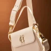 Chelsea Saddle Bag (Cream)