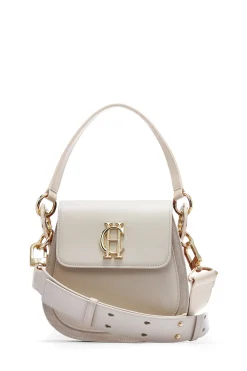 Chelsea Saddle Bag (Cream)