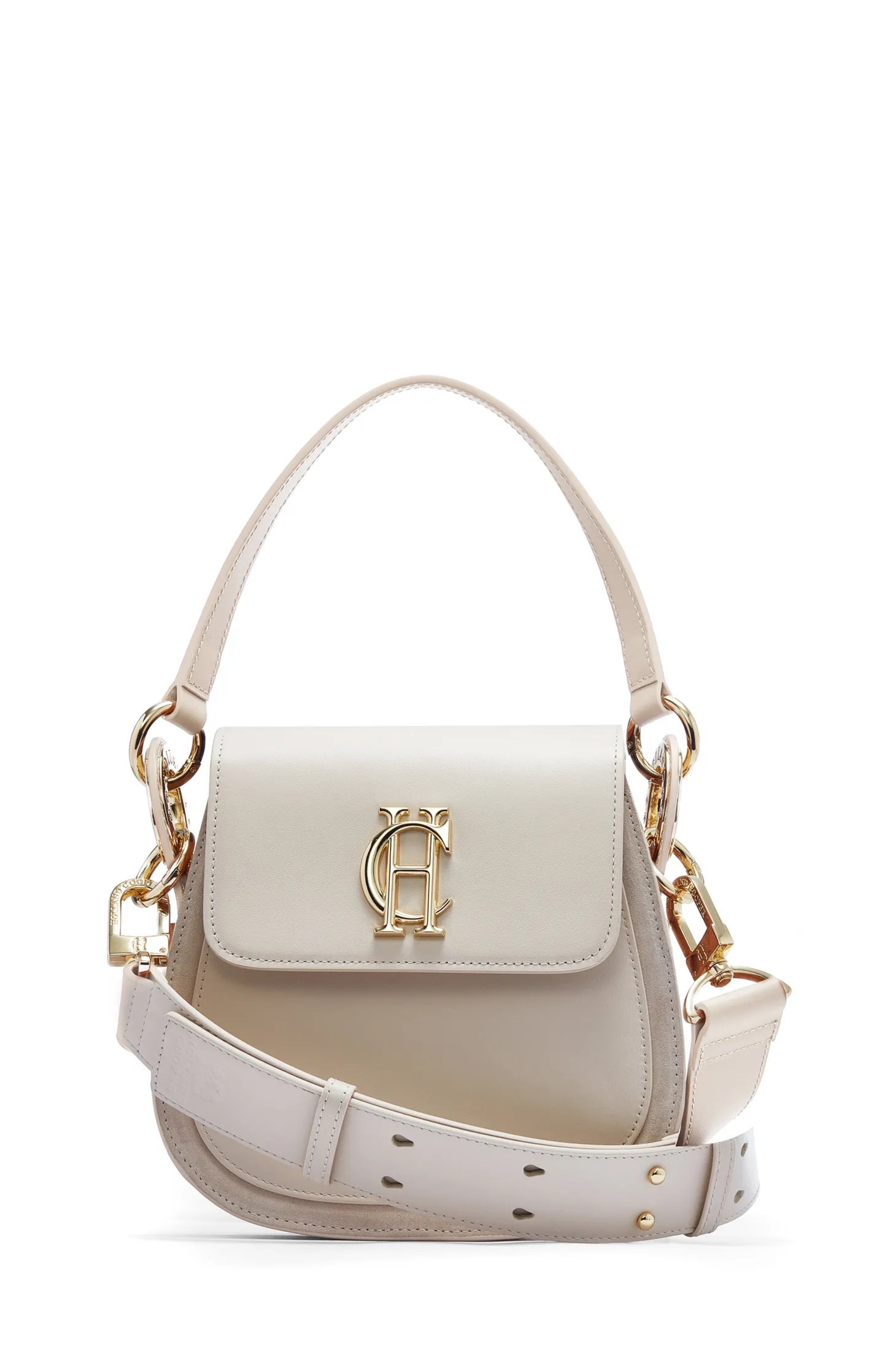 Chelsea Saddle Bag (Cream)