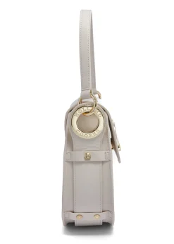 Chelsea Saddle Bag (Cream)