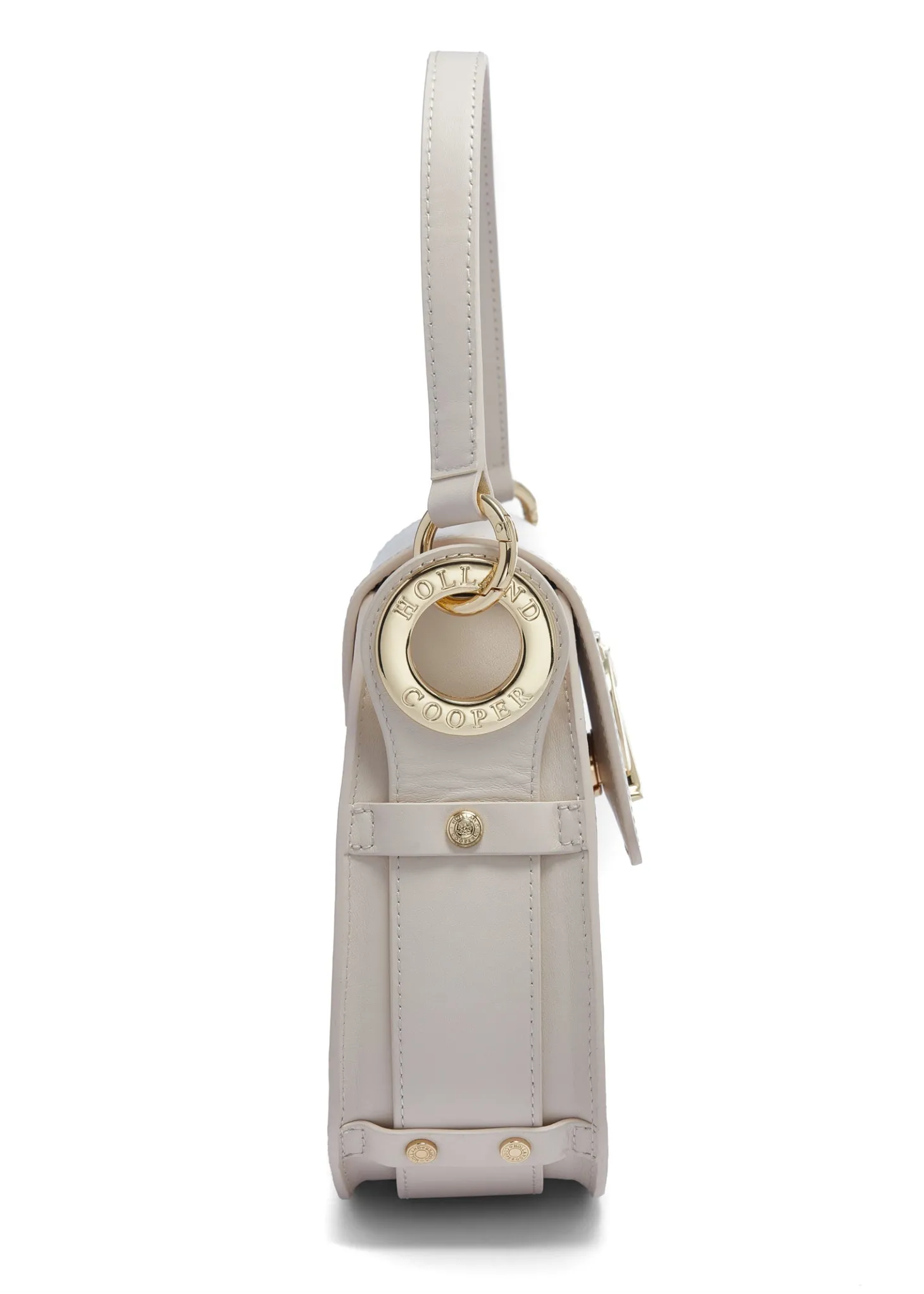 Chelsea Saddle Bag (Cream)