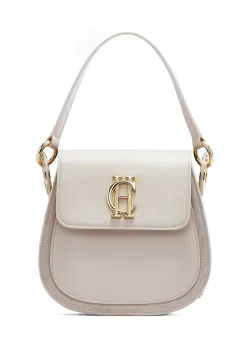 Chelsea Saddle Bag (Cream)