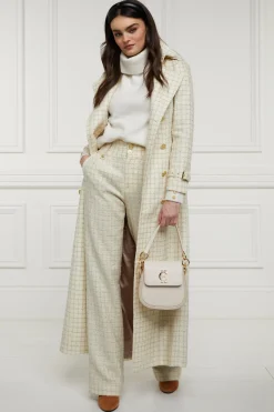 Chelsea Saddle Bag (Cream)