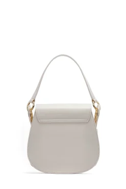 Chelsea Saddle Bag (Cream)