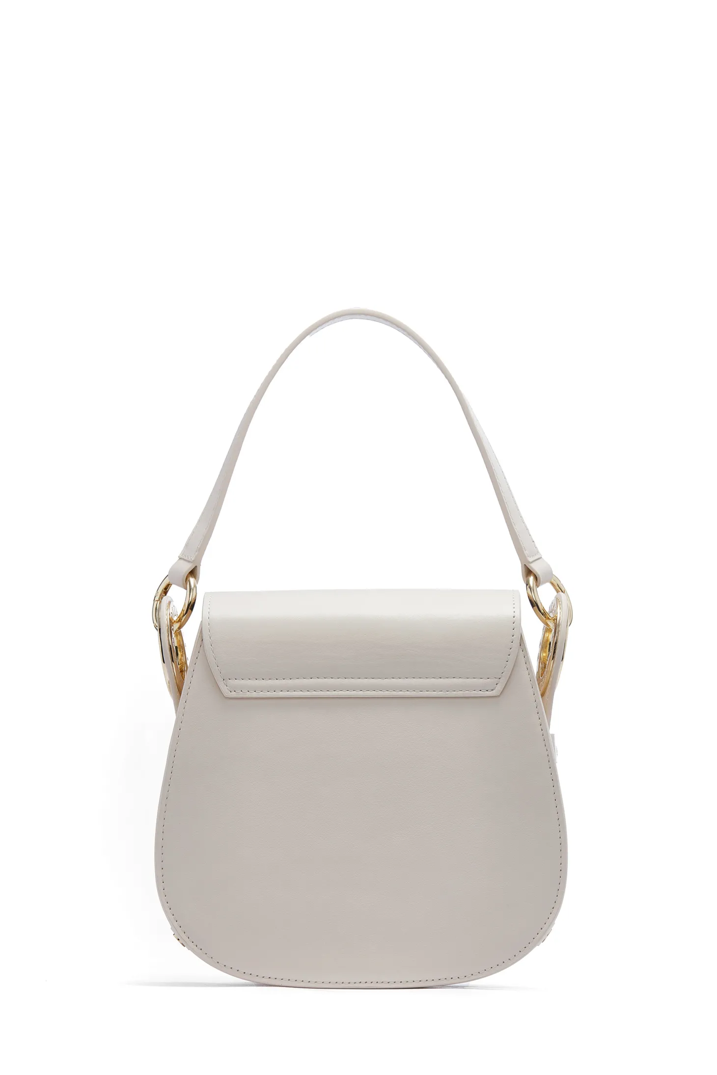 Chelsea Saddle Bag (Cream)