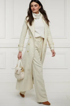 Chelsea Saddle Bag (Cream)
