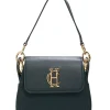 Chelsea Saddle Bag (Emerald)