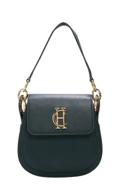 Chelsea Saddle Bag (Emerald)