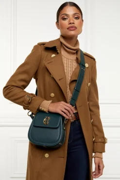 Chelsea Saddle Bag (Emerald)