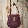 Chelsea Saddle Bag (Merlot)