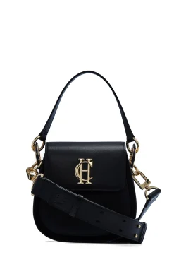 Chelsea Saddle Bag (Soft Black)