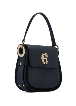 Chelsea Saddle Bag (Soft Black)