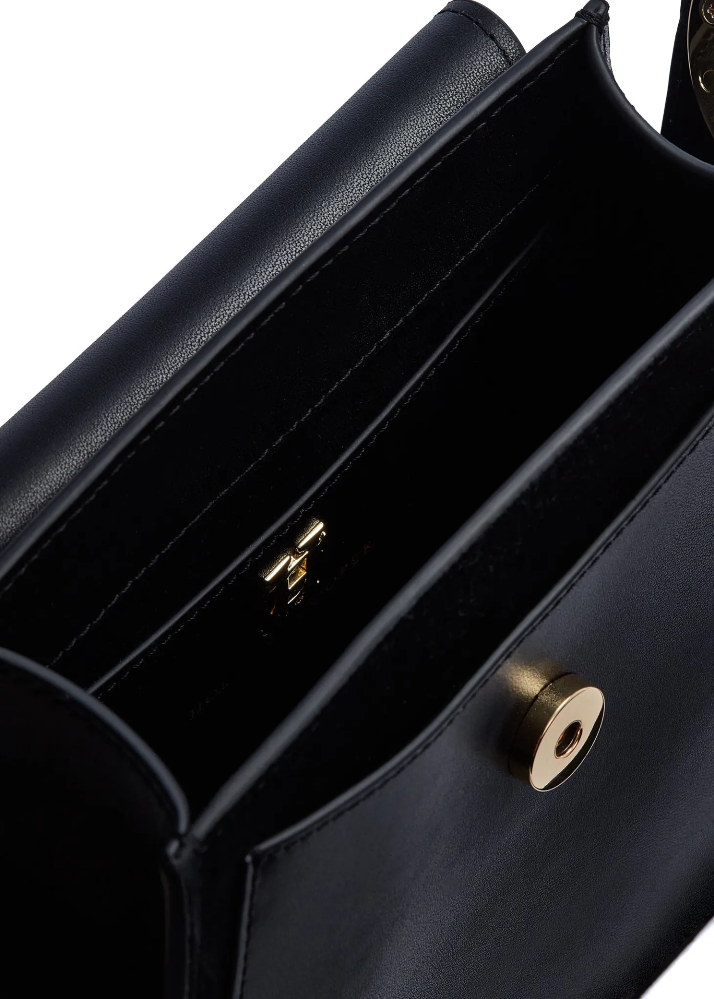 Chelsea Saddle Bag (Soft Black)