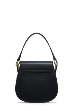 Chelsea Saddle Bag (Soft Black)