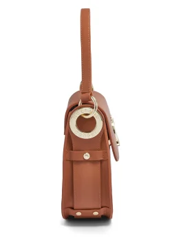 Chelsea Saddle Bag (Tan)