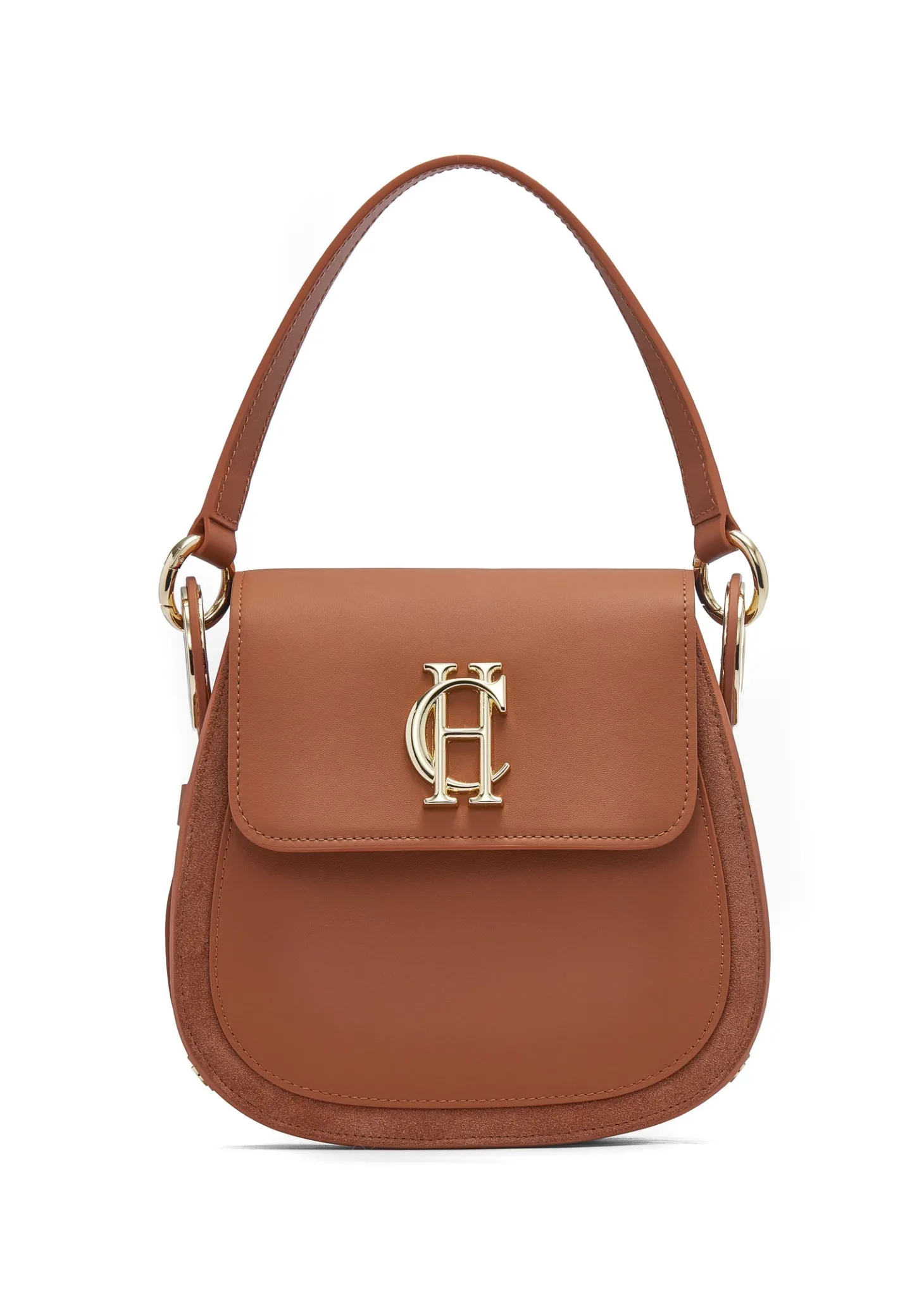 Chelsea Saddle Bag (Tan)