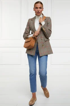 Chelsea Saddle Bag (Tan)