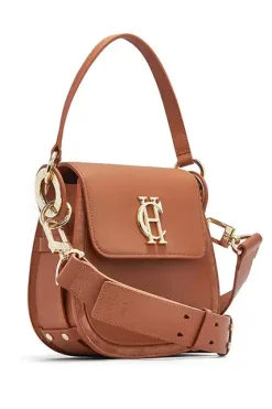 Chelsea Saddle Bag (Tan)
