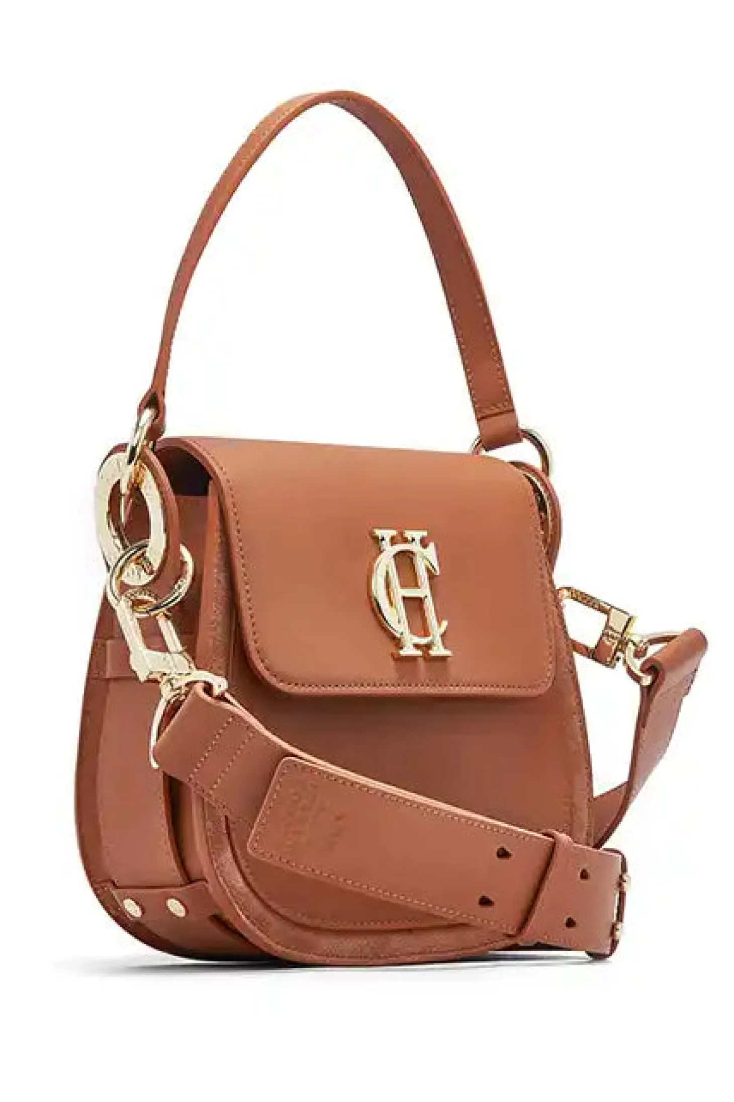 Chelsea Saddle Bag (Tan)