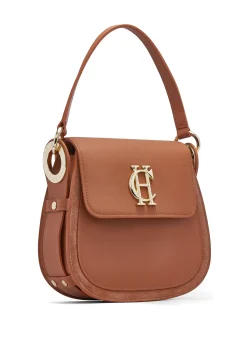 Chelsea Saddle Bag (Tan)