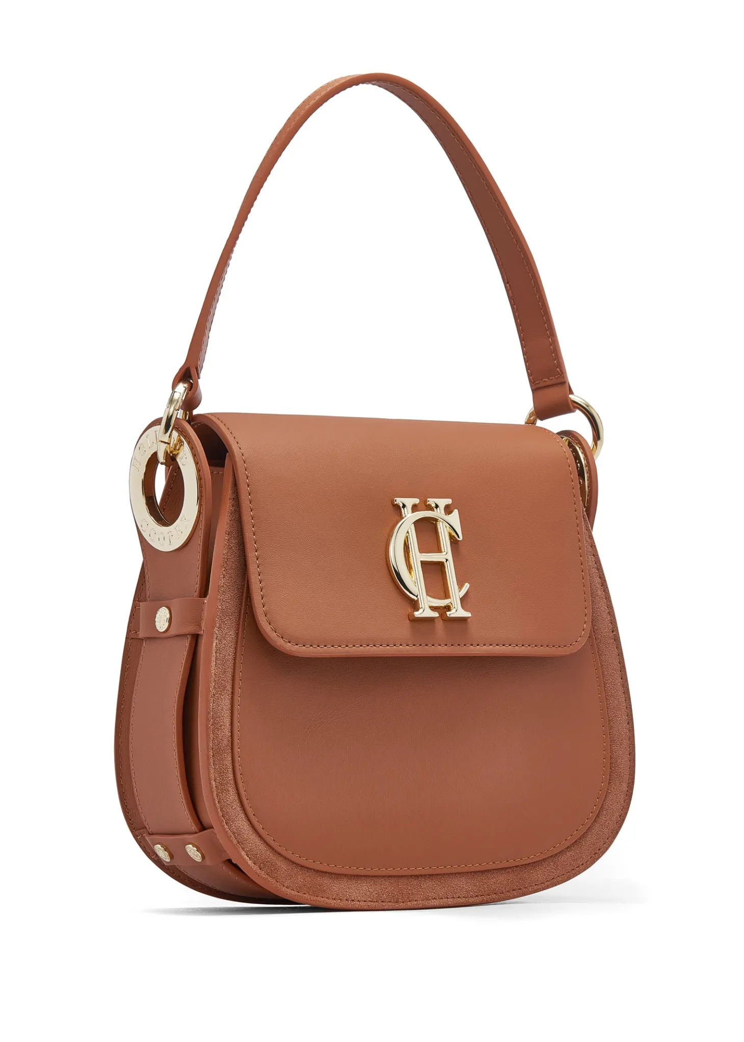 Chelsea Saddle Bag (Tan)