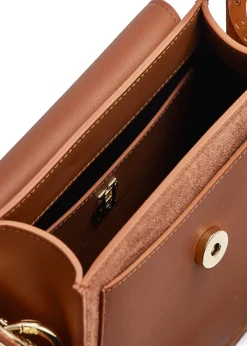 Chelsea Saddle Bag (Tan)