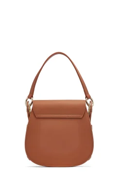 Chelsea Saddle Bag (Tan)