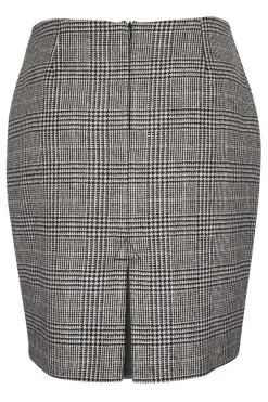 Chelsea Skirt (Prince of Wales Black)