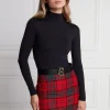 Chelsea Skirt (Red Tartan)