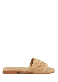Chelsea Slides (Taupe)
