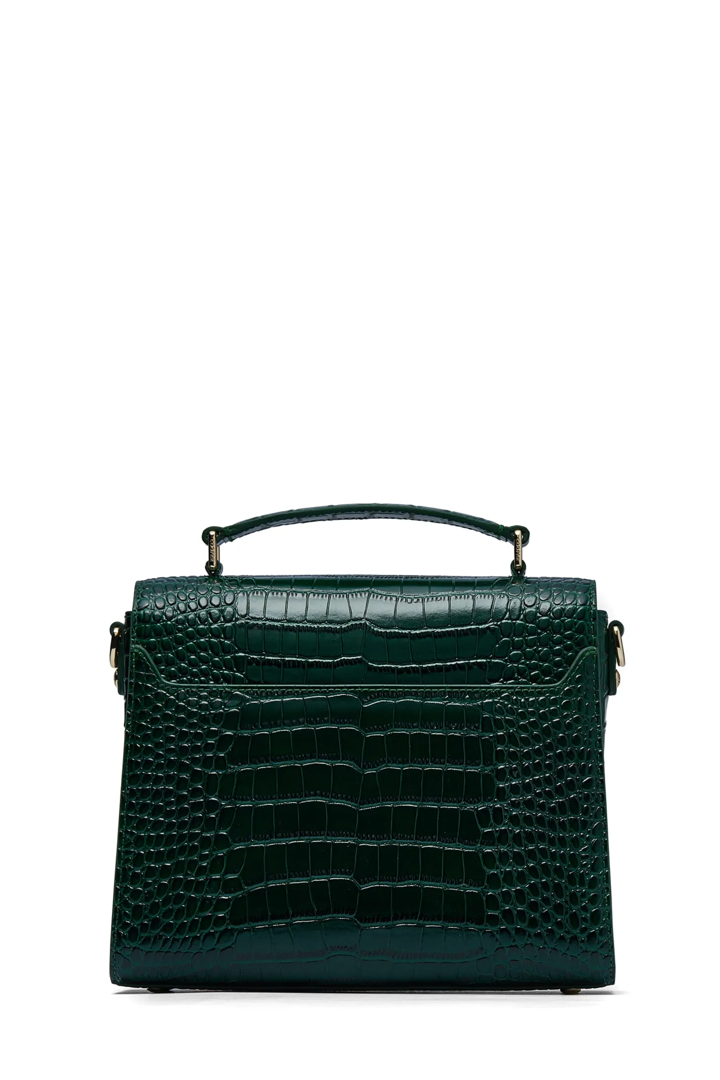 Cheltenham Bag (Emerald Croc)
